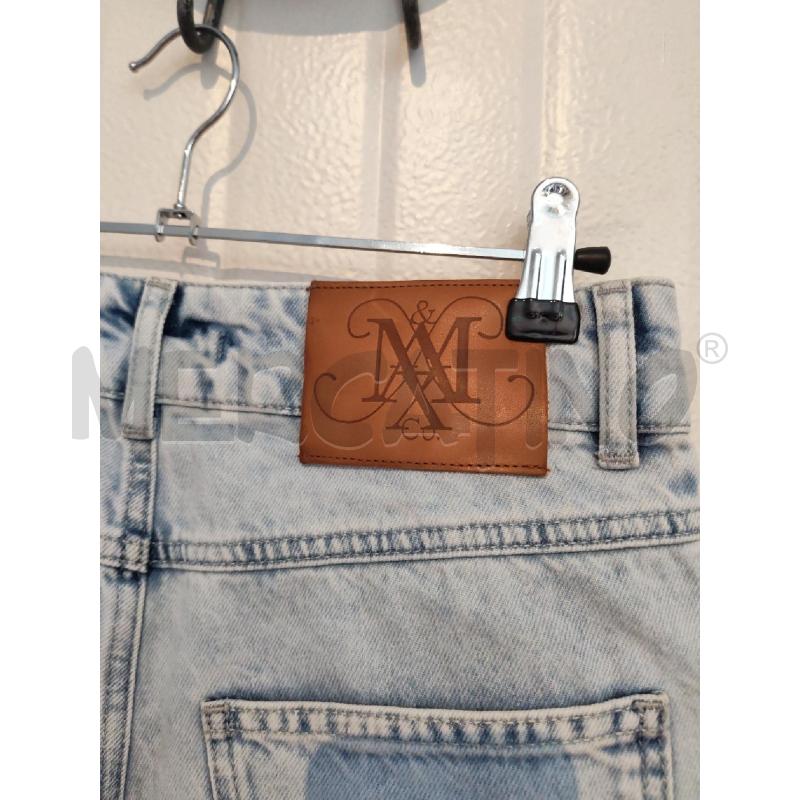 JEANS DONNA MAX&CO LAVAGGIO CHIARO SFUMATO | Mercatino dell'Usato Mestre 4