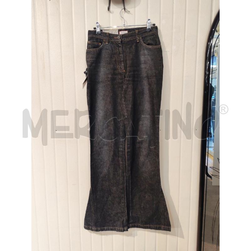 JEANS DONNA MAX&CO NERI | Mercatino dell'Usato Mestre 1