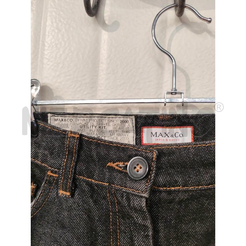 JEANS DONNA MAX&CO NERI | Mercatino dell'Usato Mestre 2