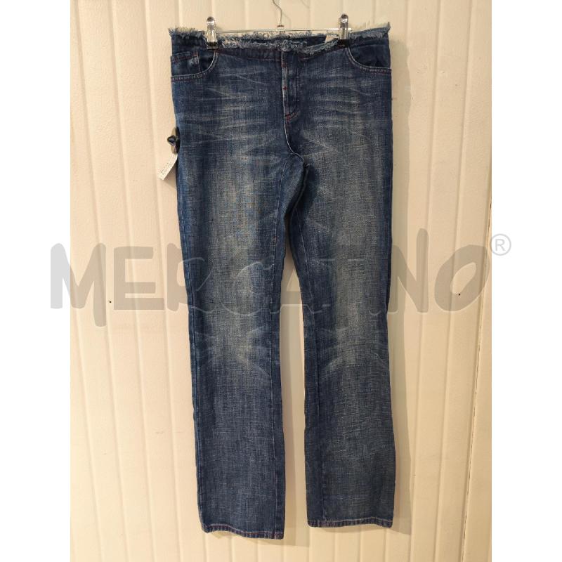 JEANS DONNA MAX&CO VITA SFRANGIATA | Mercatino dell'Usato Mestre 1