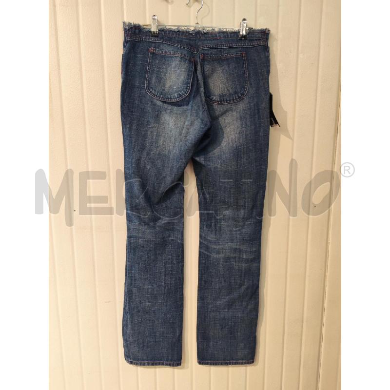 JEANS DONNA MAX&CO VITA SFRANGIATA | Mercatino dell'Usato Mestre 3