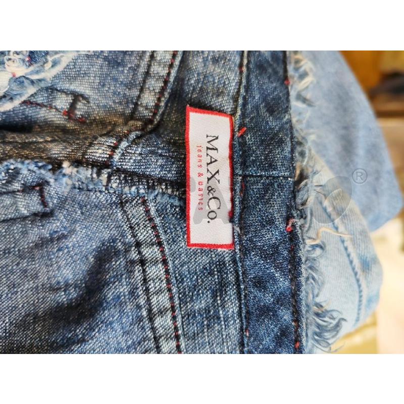 JEANS DONNA MAX&CO VITA SFRANGIATA | Mercatino dell'Usato Mestre 4