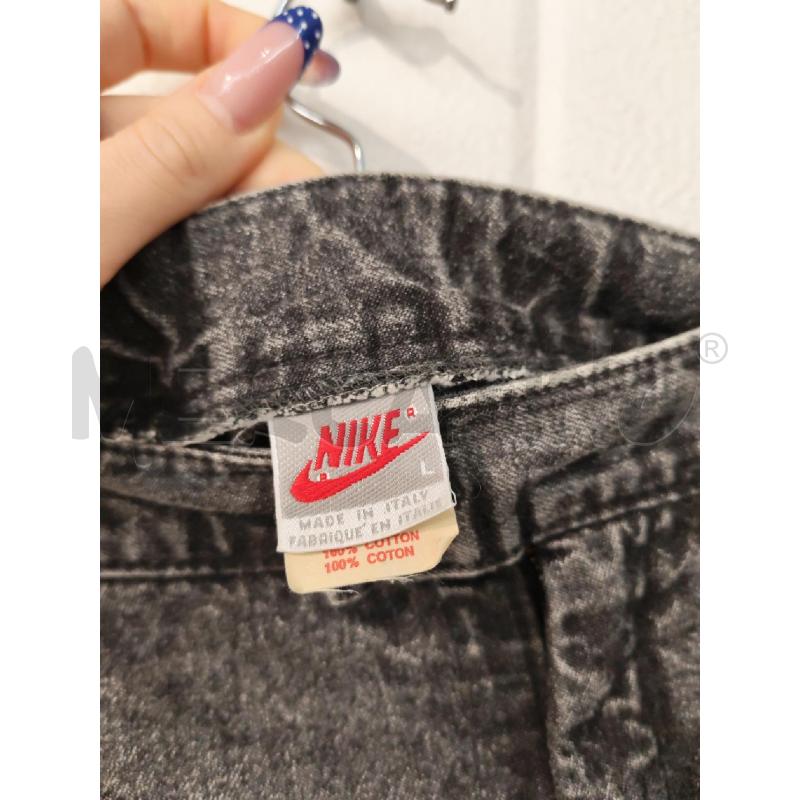 JEANS DONNA NIKE GRIGI SLAVATI CORTI | Mercatino dell'Usato Mestre 2