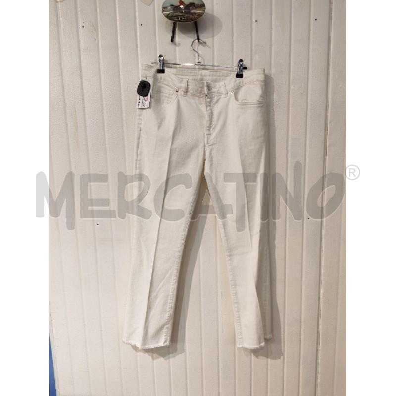 JEANS DONNA NINE IN THE MORNING BIANCHI | Mercatino dell'Usato Mestre 1