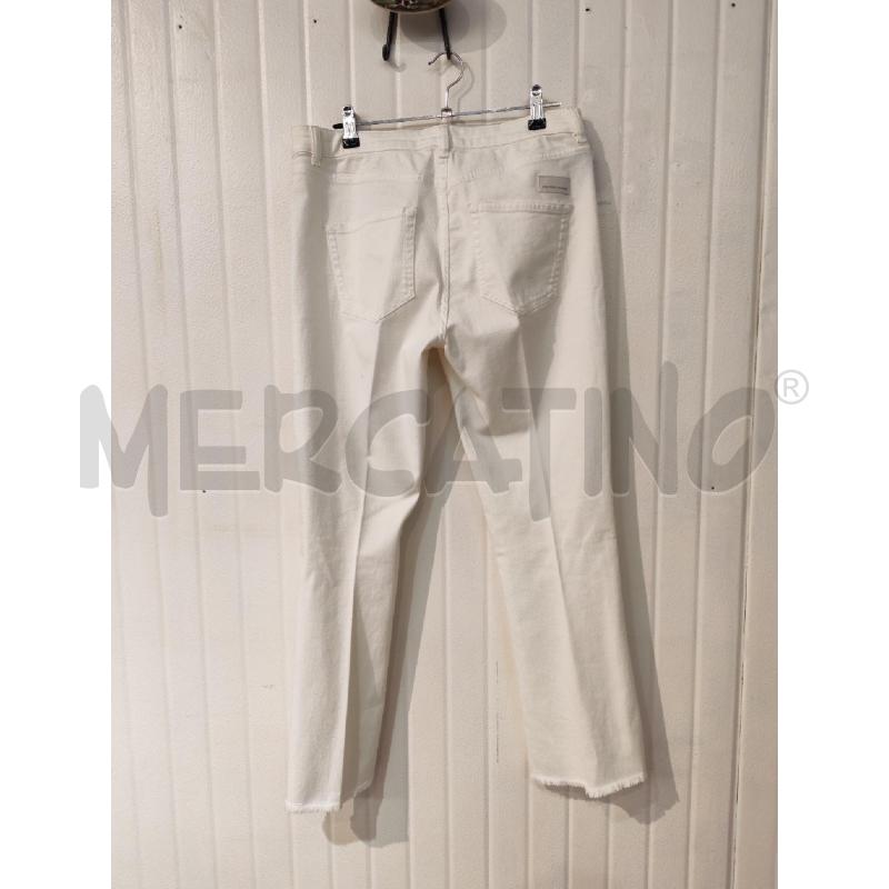 JEANS DONNA NINE IN THE MORNING BIANCHI | Mercatino dell'Usato Mestre 3