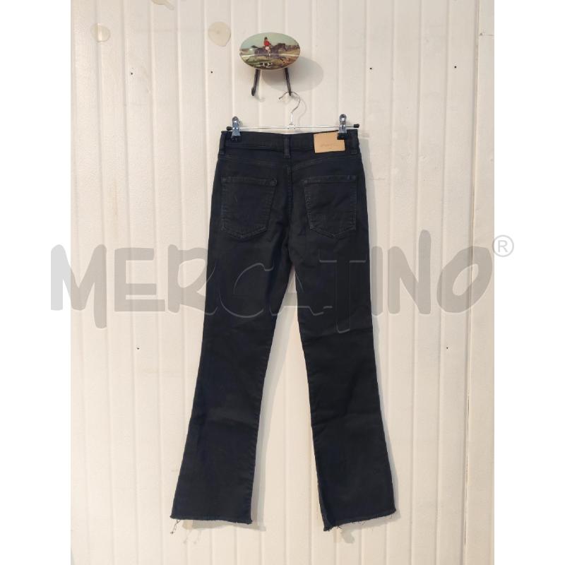 JEANS DONNA TRUE NYC NERI  | Mercatino dell'Usato Mestre 3