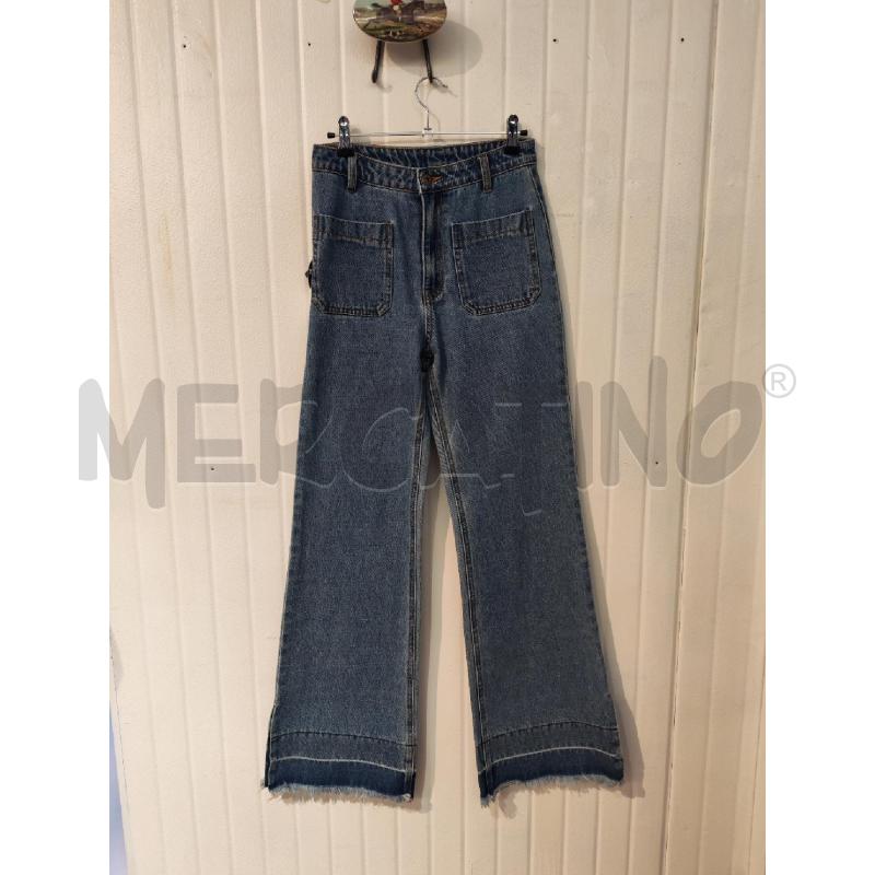 JEANS DONNA WEILI ZHENG TASCHE DAVANTI | Mercatino dell'Usato Mestre 1