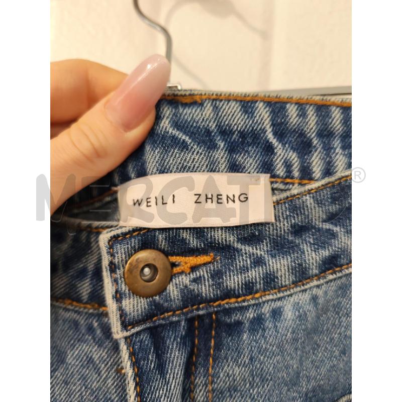 JEANS DONNA WEILI ZHENG TASCHE DAVANTI | Mercatino dell'Usato Mestre 2