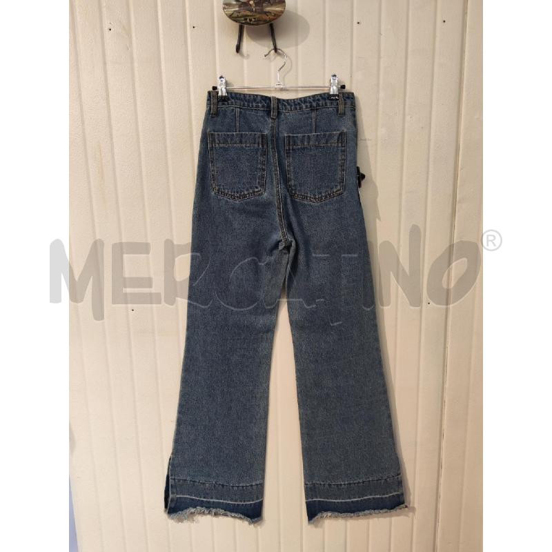 JEANS DONNA WEILI ZHENG TASCHE DAVANTI | Mercatino dell'Usato Mestre 3
