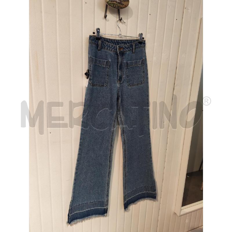 JEANS DONNA WEILI ZHENG TASCHE DAVANTI | Mercatino dell'Usato Mestre 4