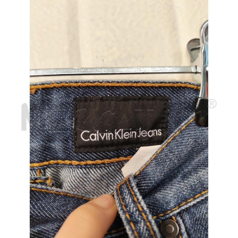 JEANS UOMO CALVIN KLEIN JEANS SFUMATI  | Mercatino dell'Usato Mestre 2