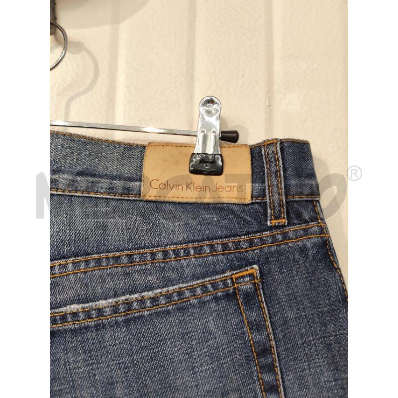 JEANS UOMO CALVIN KLEIN JEANS SFUMATI  | Mercatino dell'Usato Mestre 4