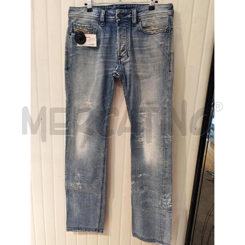 JEANS UOMO DIESEL CHIARI  | Mercatino dell'Usato Mestre 1