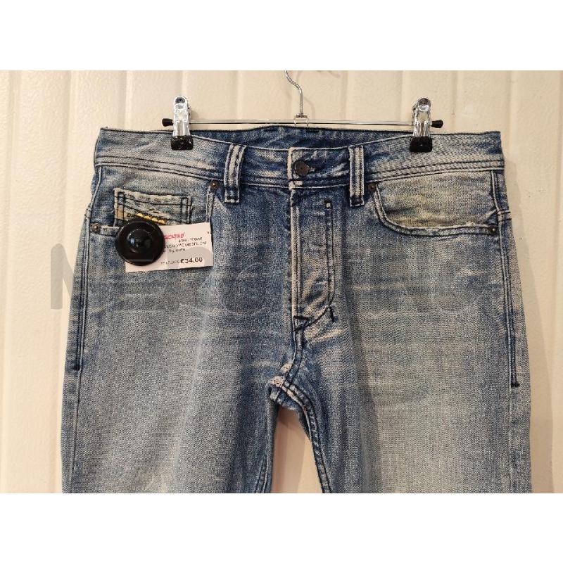 JEANS UOMO DIESEL CHIARI  | Mercatino dell'Usato Mestre 2