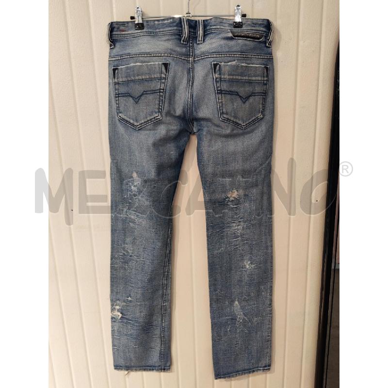 JEANS UOMO DIESEL CHIARI  | Mercatino dell'Usato Mestre 3