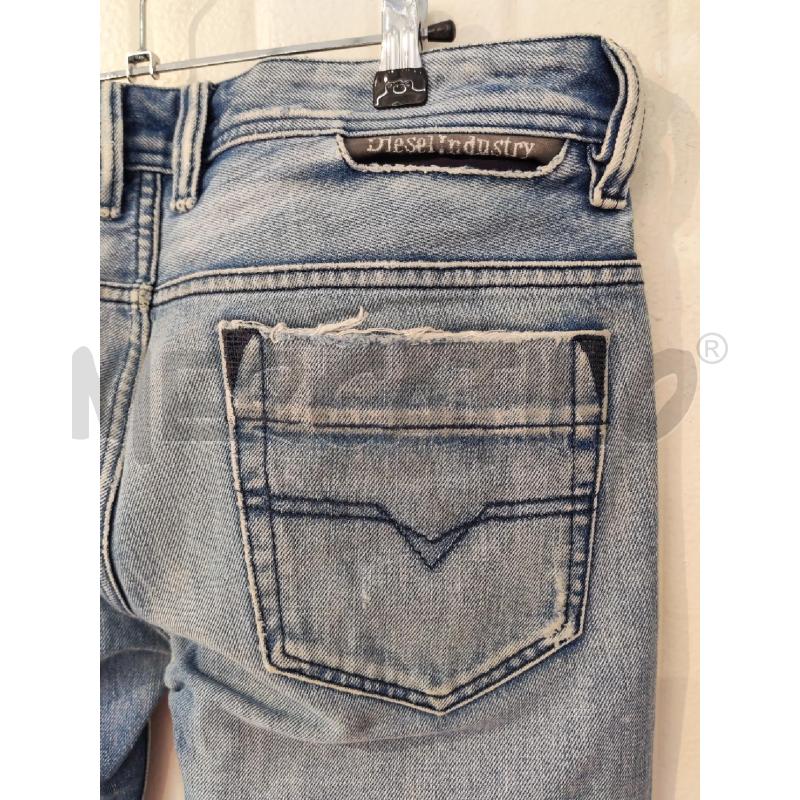 JEANS UOMO DIESEL CHIARI  | Mercatino dell'Usato Mestre 4