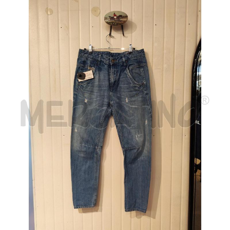 JEANS UOMO DIESEL LAVAGGIO CHIARO CON MINI STRAPPI | Mercatino dell'Usato Mestre 1