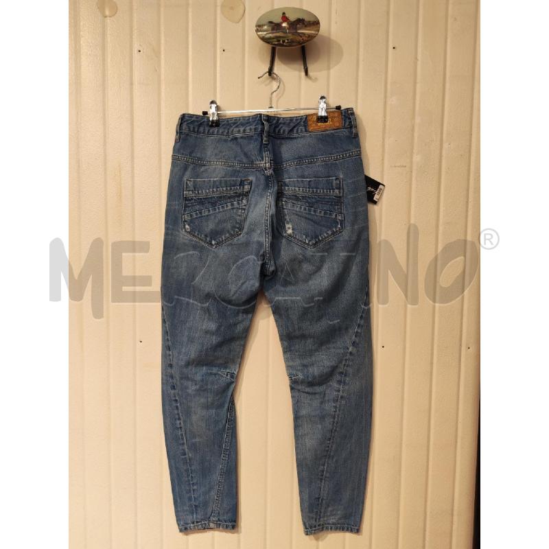 JEANS UOMO DIESEL LAVAGGIO CHIARO CON MINI STRAPPI | Mercatino dell'Usato Mestre 3
