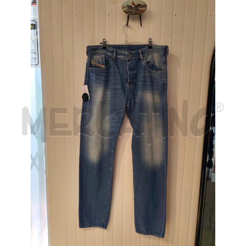 JEANS UOMO DIESEL LAVAGGIO MEDIO SFUMATO  | Mercatino dell'Usato Mestre 1