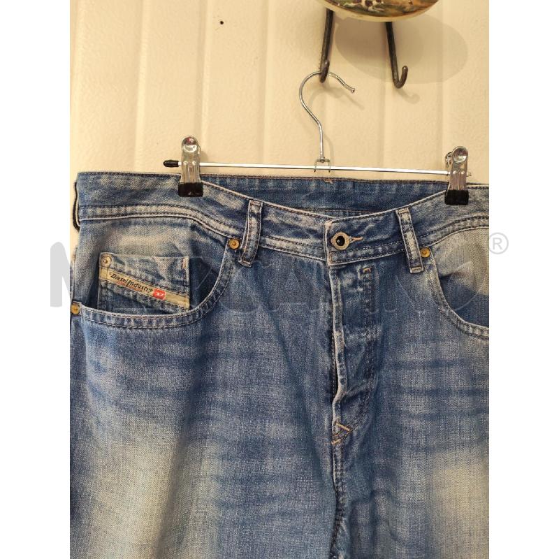 JEANS UOMO DIESEL LAVAGGIO MEDIO SFUMATO  | Mercatino dell'Usato Mestre 2
