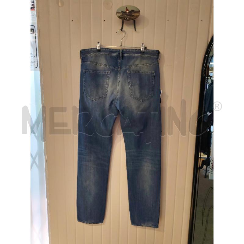 JEANS UOMO DIESEL LAVAGGIO MEDIO SFUMATO  | Mercatino dell'Usato Mestre 3