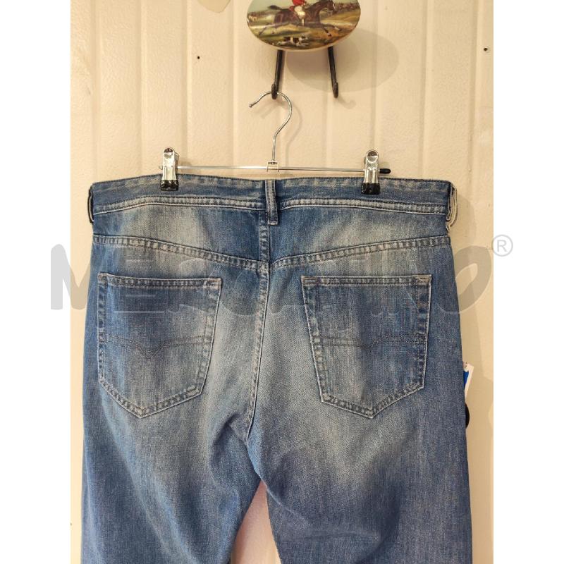 JEANS UOMO DIESEL LAVAGGIO MEDIO SFUMATO  | Mercatino dell'Usato Mestre 4