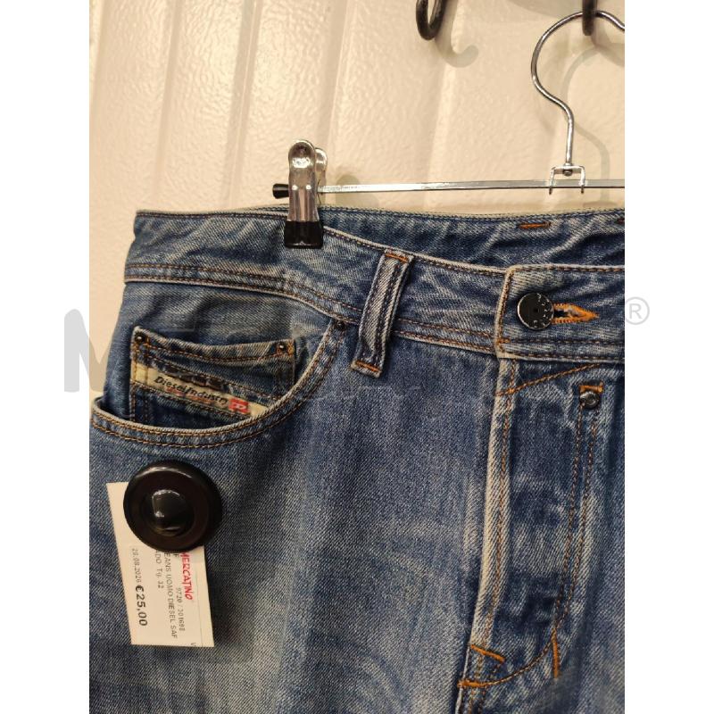 JEANS UOMO DIESEL SAFADO | Mercatino dell'Usato Mestre 2