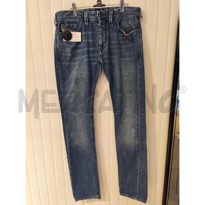 JEANS UOMO DIESEL SCURO OATTA GRIGIA DIETRO | Mercatino dell'Usato Mestre 1
