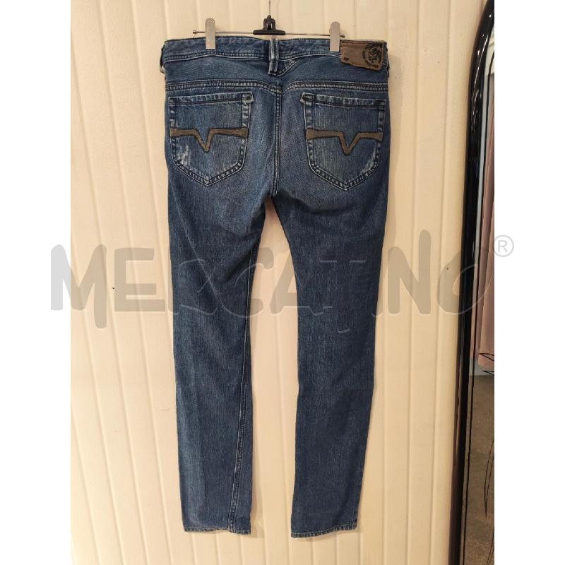 JEANS UOMO DIESEL SCURO OATTA GRIGIA DIETRO | Mercatino dell'Usato Mestre 2