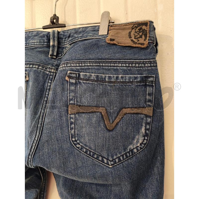 JEANS UOMO DIESEL SCURO OATTA GRIGIA DIETRO | Mercatino dell'Usato Mestre 3