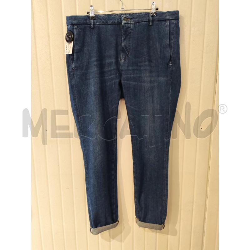 JEANS UOMO FATTO A MANO IN ITALIA BLU NOTTE | Mercatino dell'Usato Mestre 1