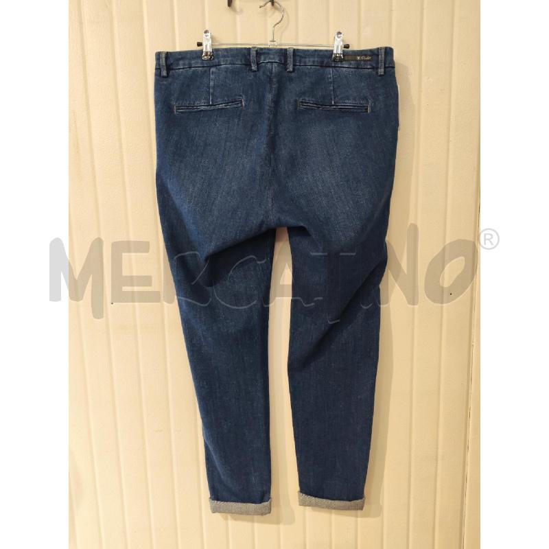 JEANS UOMO FATTO A MANO IN ITALIA BLU NOTTE | Mercatino dell'Usato Mestre 2
