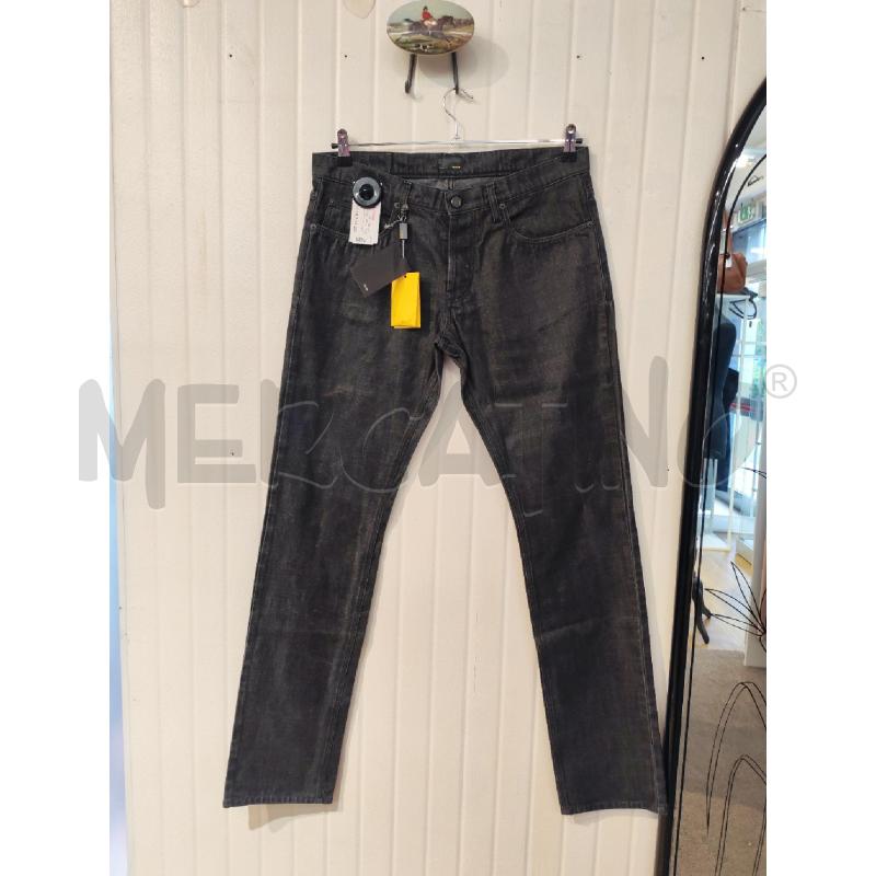 JEANS UOMO FENDI GRIGIO BRILLANTINATI | Mercatino dell'Usato Mestre 1
