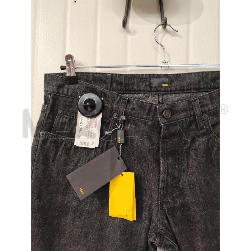 JEANS UOMO FENDI GRIGIO BRILLANTINATI | Mercatino dell'Usato Mestre 2