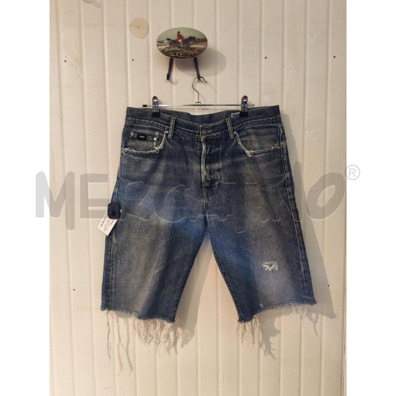 JEANS UOMO GAS CORTI CON STRAPPI | Mercatino dell'Usato Mestre 1