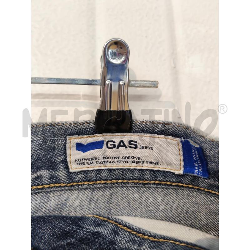 JEANS UOMO GAS CORTI CON STRAPPI | Mercatino dell'Usato Mestre 2