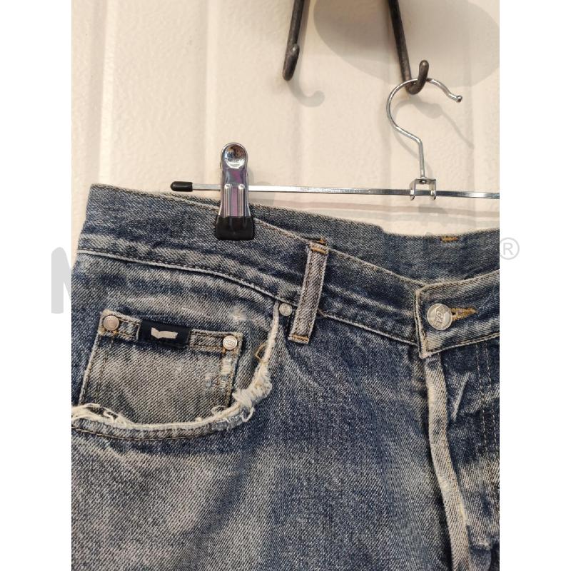 JEANS UOMO GAS CORTI CON STRAPPI | Mercatino dell'Usato Mestre 3