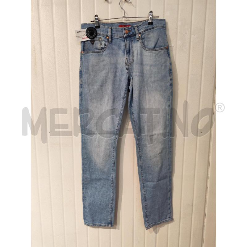 JEANS UOMO GUESS CHIARI | Mercatino dell'Usato Mestre 1