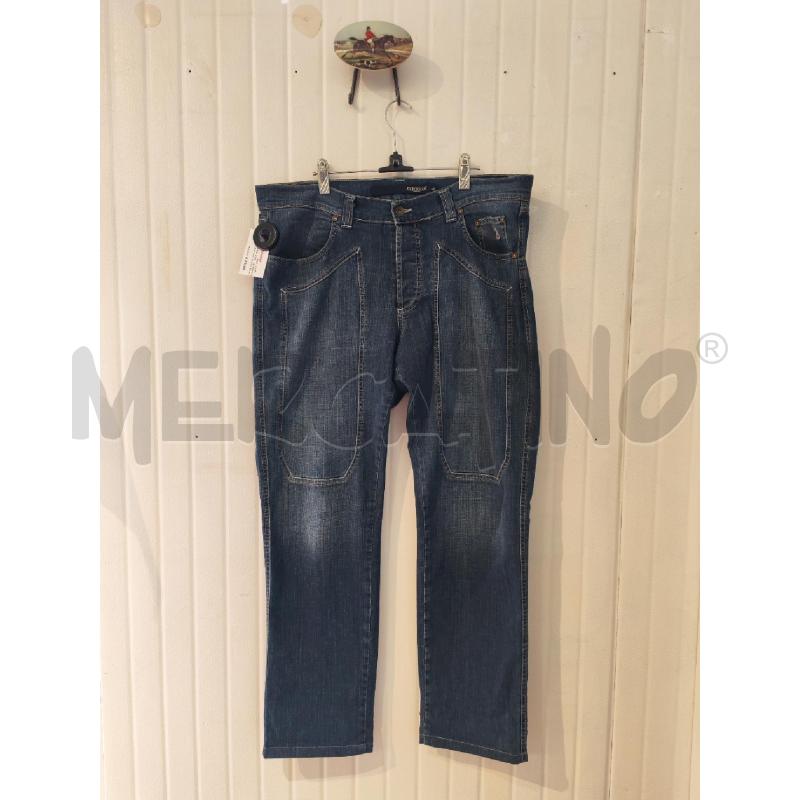 JEANS UOMO JECKERSON LAVAGGIO SCURO | Mercatino dell'Usato Mestre 1