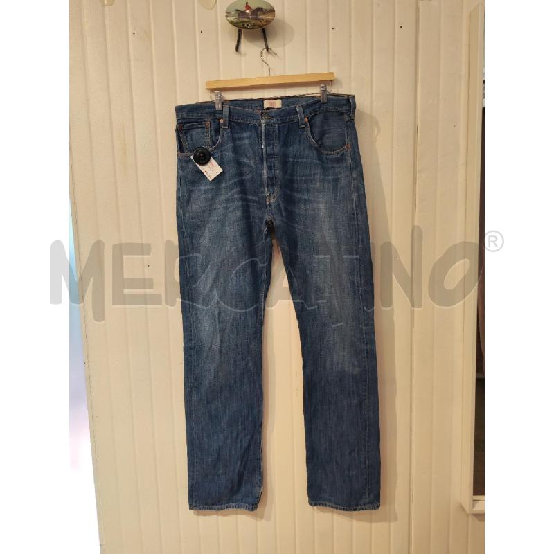JEANS UOMO LEVI'S 501 | Mercatino dell'Usato Mestre 1