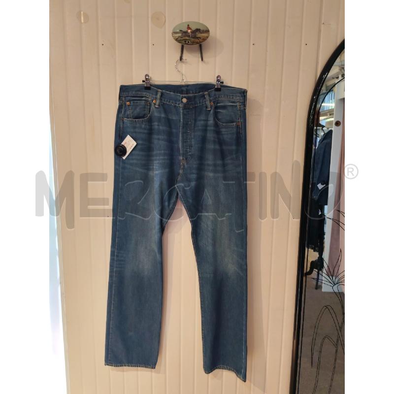 JEANS UOMO LEVI'S 501 LAVAGGIO MEDIO  | Mercatino dell'Usato Mestre 1