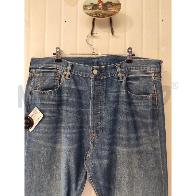 JEANS UOMO LEVI'S 501 LAVAGGIO MEDIO  | Mercatino dell'Usato Mestre 2