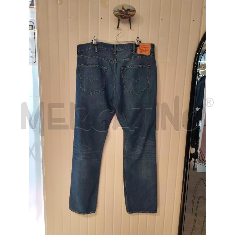 JEANS UOMO LEVI'S 501 LAVAGGIO MEDIO  | Mercatino dell'Usato Mestre 3