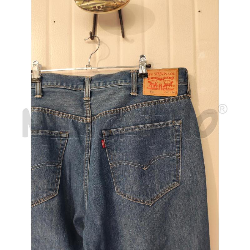 JEANS UOMO LEVI'S 501 LAVAGGIO MEDIO  | Mercatino dell'Usato Mestre 4