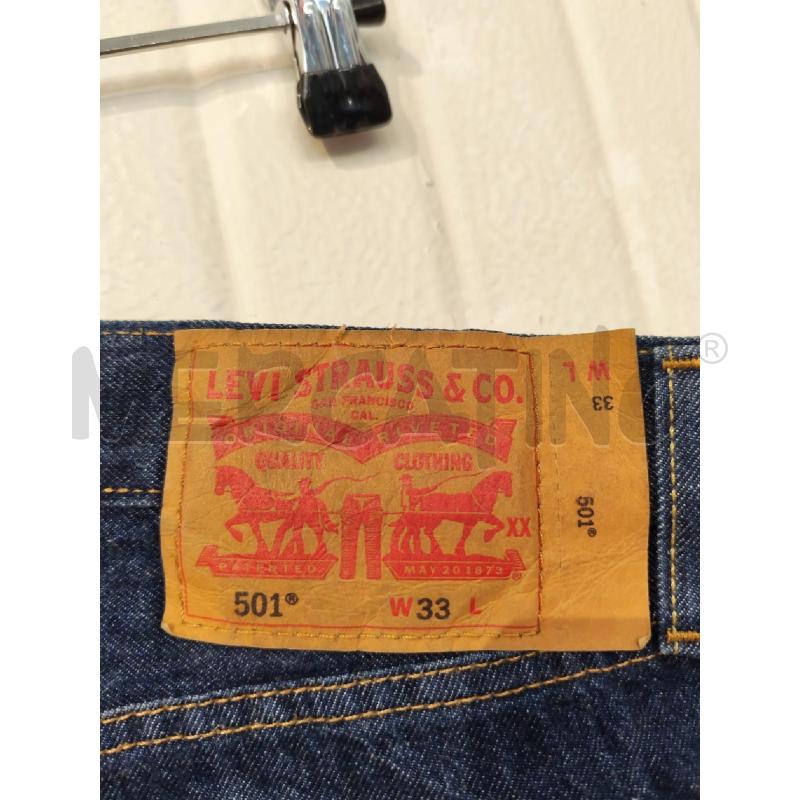 JEANS UOMO LEVI'S LAVAGGIO SCURO | Mercatino dell'Usato Mestre 3