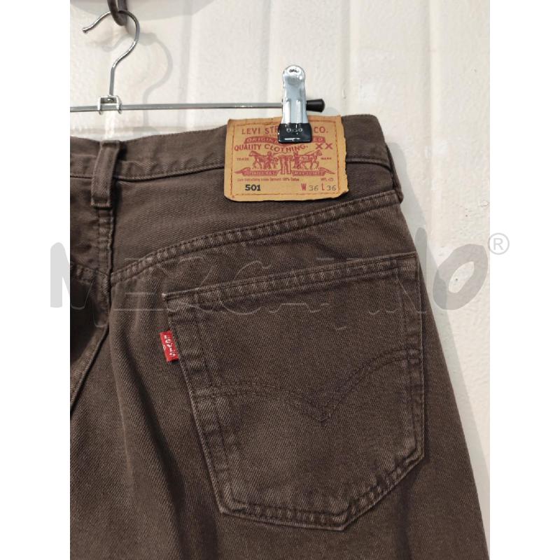 JEANS UOMO LEVI'S MARRONI | Mercatino dell'Usato Mestre 3
