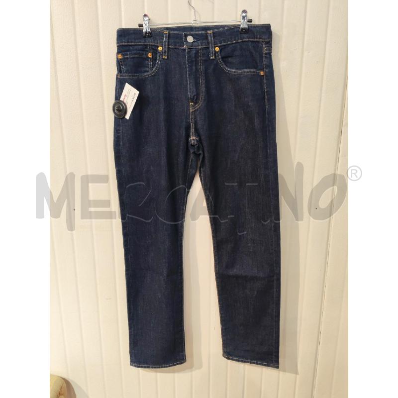 JEANS UOMO LEVI'S SCURI 502 | Mercatino dell'Usato Mestre 1