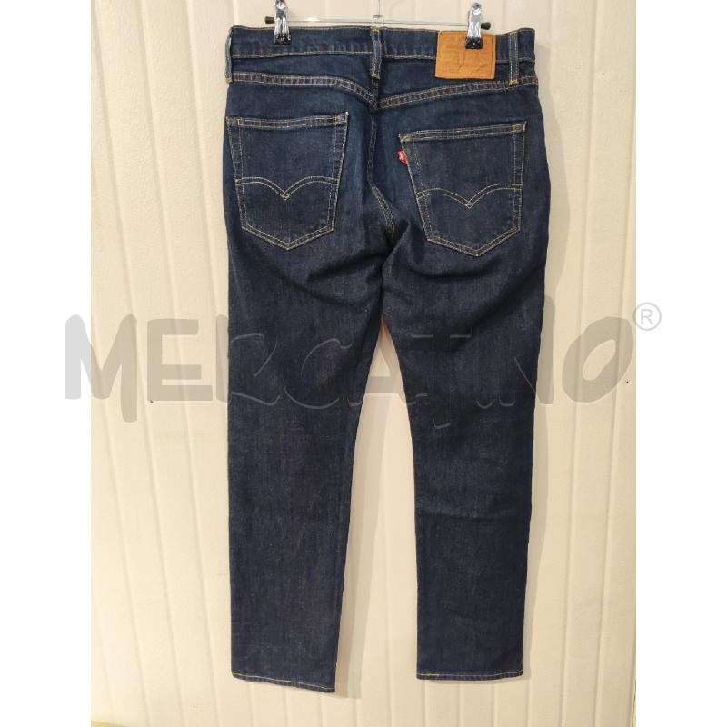 JEANS UOMO LEVI'S SCURI 502 | Mercatino dell'Usato Mestre 2