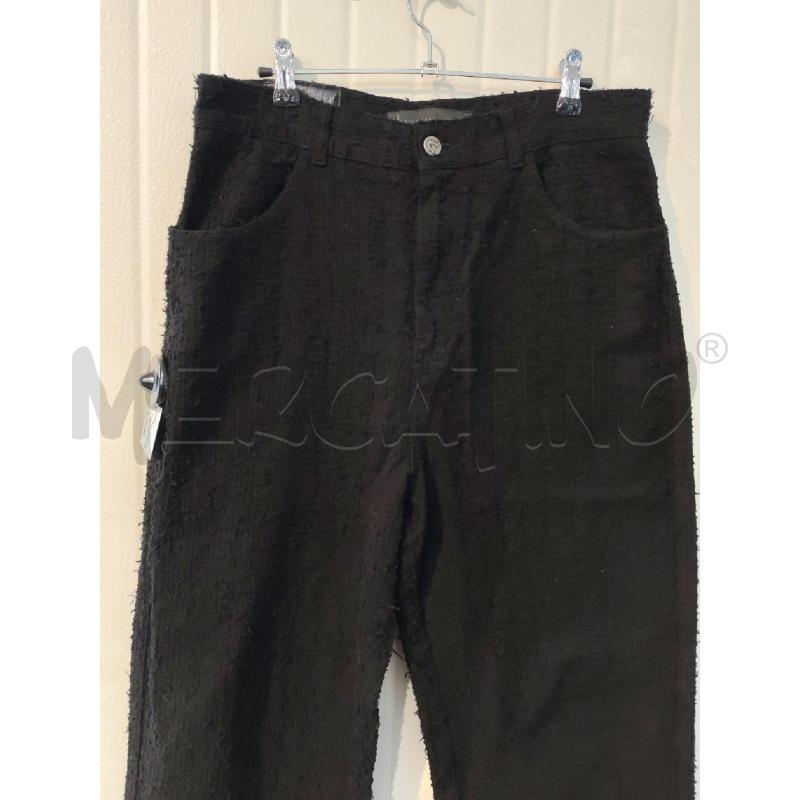 JEANS UOMO NERATI ON BERSHKA NERI SFILACCIATI | Mercatino dell'Usato Mestre 2