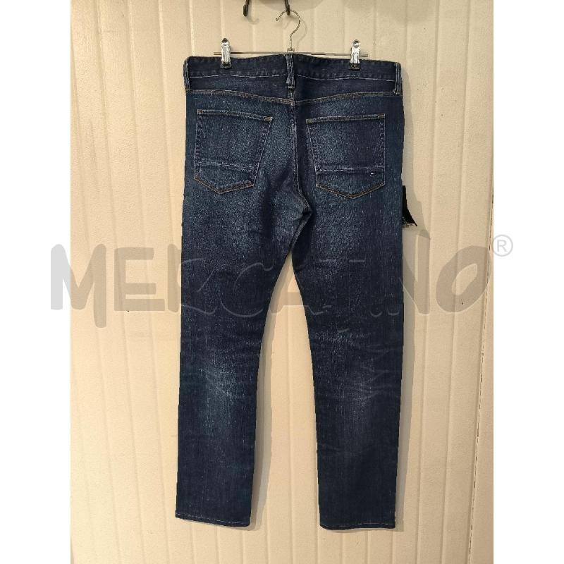 JEANS UOMO TOMMY HILFIGER LAVAGGIO MEDIO  | Mercatino dell'Usato Mestre 2